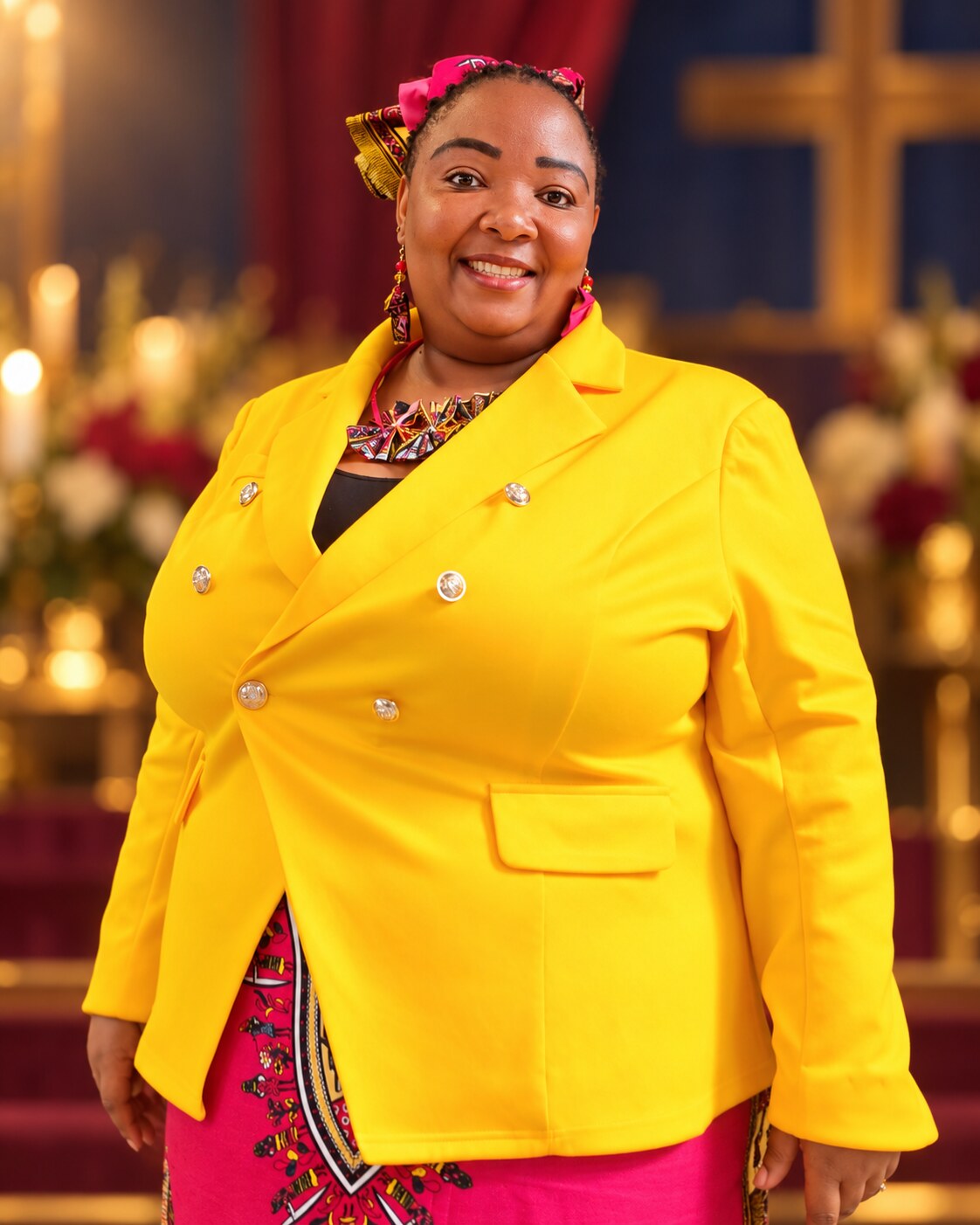 Pastor and Prophetess Margaret Carson