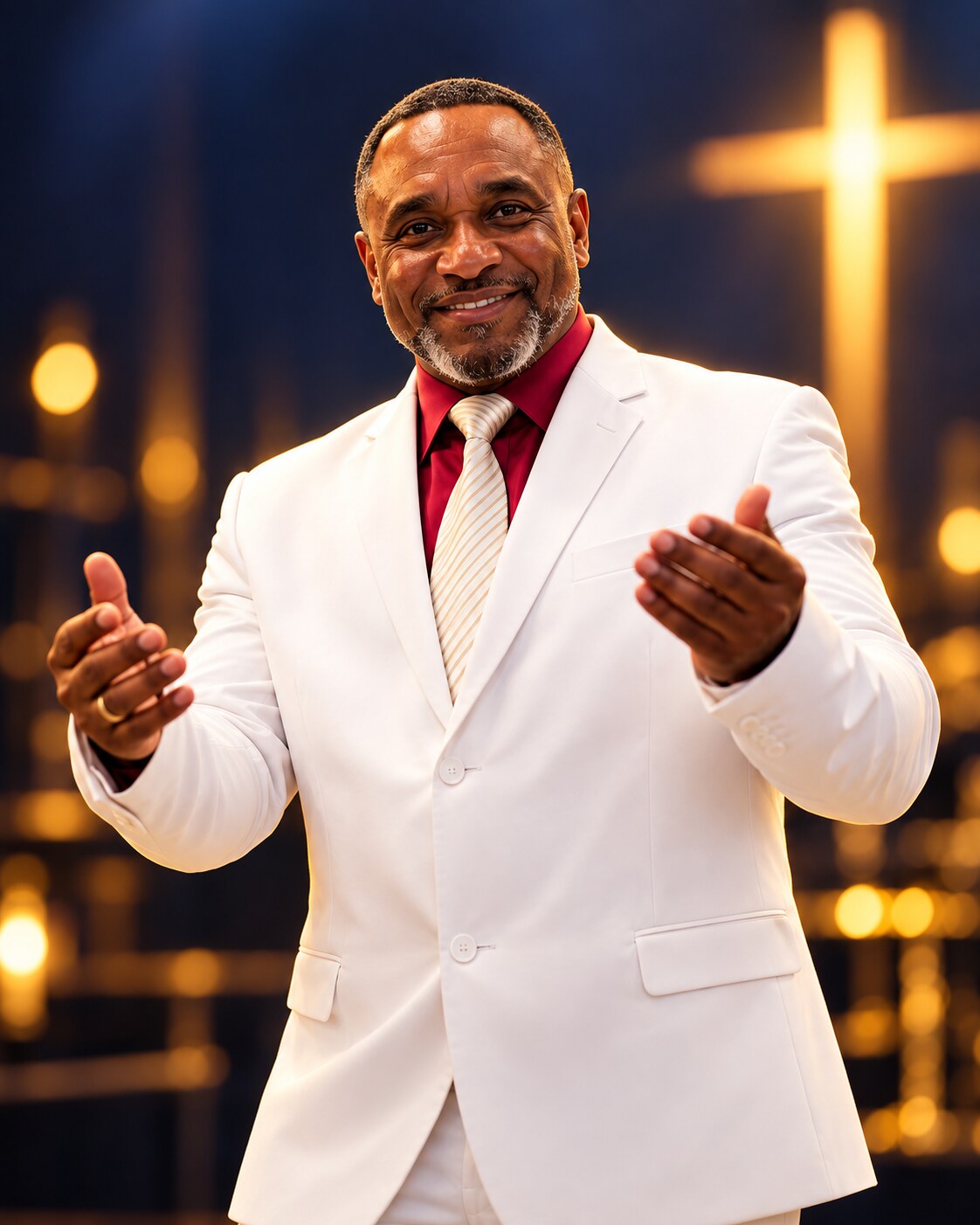 Dr. Mishael Carson, teacher and ministry leader